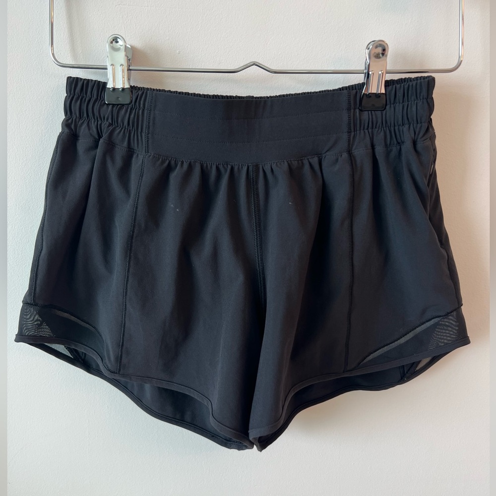 lululemon athletica Black Athletic Shorts